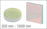 Fused Silica Broadband Dielectric Mirrors