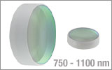 NIR Dielectric Concave Mirrors, Back Side Polished
