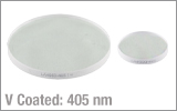 UV Fused Silica, 405 nm