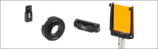 Fixed Rectangular Filter Mounts