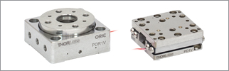 Vacuum-Compatible Piezo Inertia Drive Stages