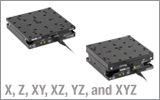 30 mm Translation Stages (1- and 2-Axis)