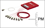 PM 1x8 Fiber Splitters