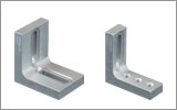 Vacuum-Compatible Right-Angle Brackets