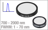 Hard-Coated NIR Bandpass Filters