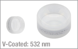 UV Fused Silica, 532 nm