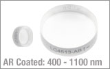 UV Fused Silica, -AB Coated
