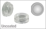 Plastic Aspheres: Uncoated <br>80-50 Scratch-Dig