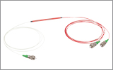 2000 nm 1x2 PM Fiber Couplers