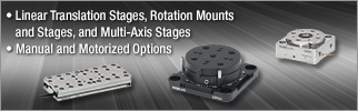 Motion Control Stage Selection Guide