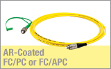 AR-Coated SM Patch Cables