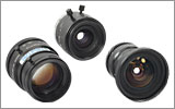 Standard Fixed and Zoom Camera Lenses