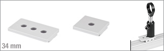 34 mm Mounting Platforms