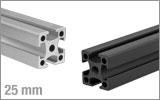 25 mm Optical Rails