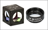 Cube and Lens-Tube-Mounted Polarization Optics