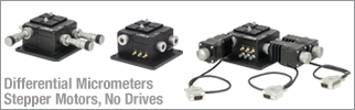 3-Axis NanoMax Fiber Alignment Stages