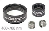 400 - 700 nm Mounted Achromatic Doublets