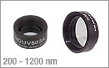 Reflective ND Filters, UV Fused Silica Substrate