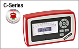 Analog Handheld Power Meter Console