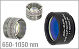 650 - 1050 nm Mounted Achromatic Doublets