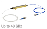 Fiber-Coupled EO Modulators (1260 nm - 1625 nm)