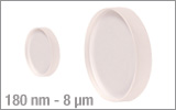 Calcium Fluoride Windows,<br/>0.18 - 8 µm