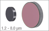 Silicon Windows, 1.2 - 8 µm