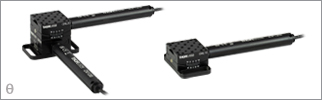 1- and 2-Axis Motorized Goniometer Stages