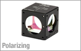 30 mm Cage, Polarizing Beamsplitter Cubes