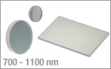 UV Fused Silica Plate Beamsplitters (NIR)