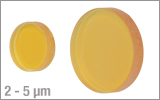 Barium Fluoride Windows,<br/>2 - 5 µm