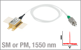 ECL Single-Frequency Lasers, Butterfly Package