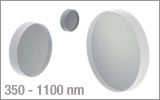 UV Fused Silica Plate Beamsplitters (UV - NIR)