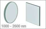 Unmounted Absorptive NIR ND Filters (Schott Glass)