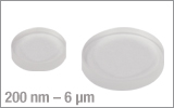 Magnesium Fluoride Windows, 0.2 - 6 µm