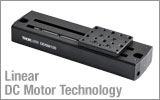 High-Speed 100 mm Travel Direct Drive Stage