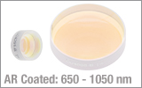 UV Fused Silica, -B Coated