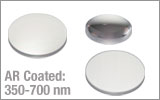 UV Fused Silica, -A Coated