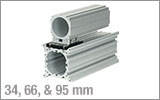 Rail Size Adapters