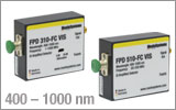 Si Fiber-Coupled Amplified Photodetectors