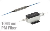 Nd:YAG Fiber Isolators (PM Fiber)