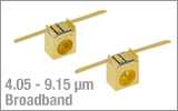 Fabry-Perot QCL Lasers, Two-Tab C-Mount