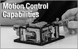 Motion Control Manufacturing