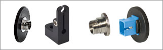 Terminated Fiber Adapters