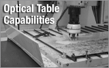 Optical Table Capabilities