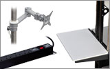 Optical Table Workstation Frame Accessories