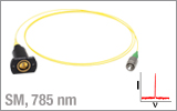 VHG Single-Frequency Laser Diodes, SM Pigtailed