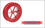 Coreless Termination Fiber