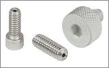 Vacuum-Compatible Screws