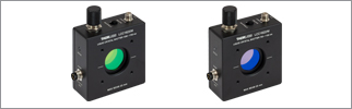Liquid Crystal Optical Beam Shutters / Attenuators